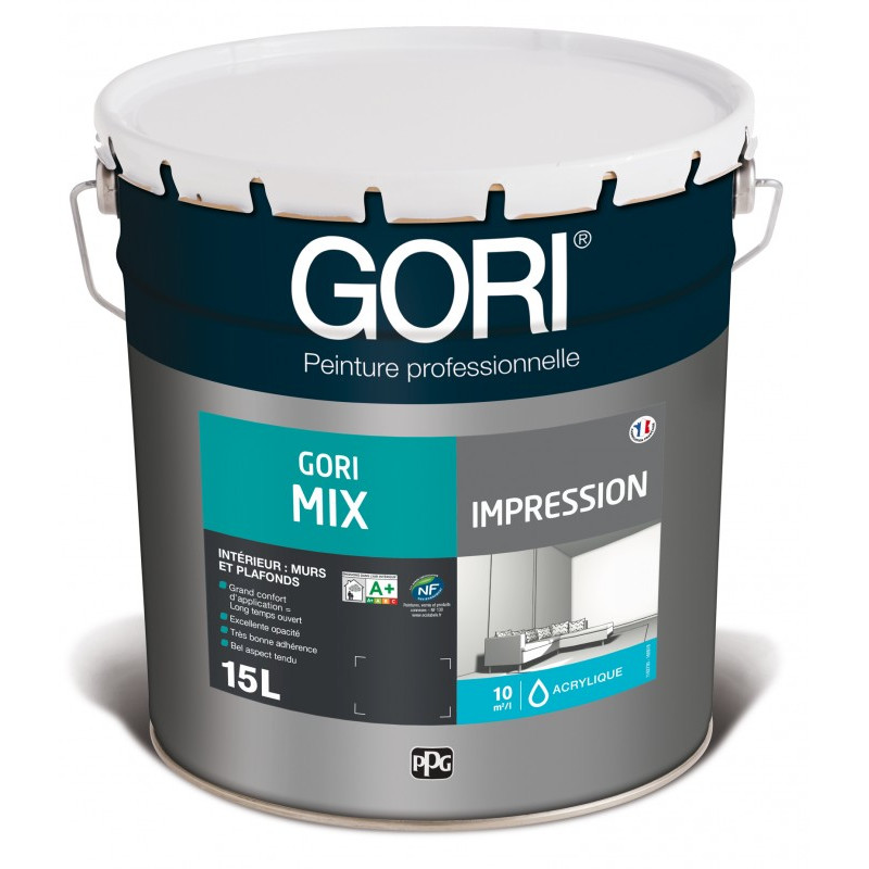 GORIMIX Impression blanc