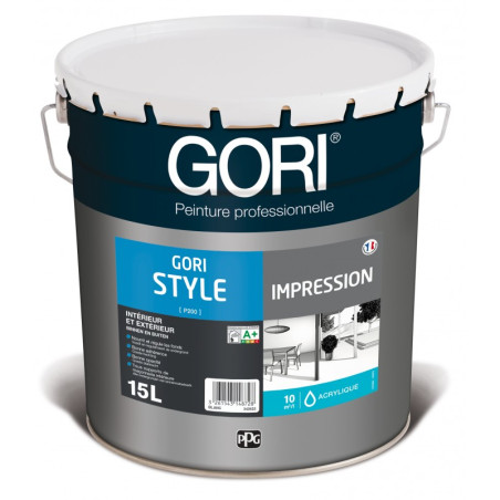 GORISTYLE Impression blanc