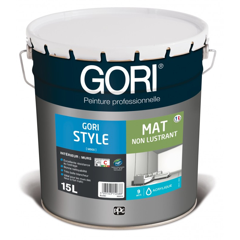 GORISTYLE MAT non lustr blc cal