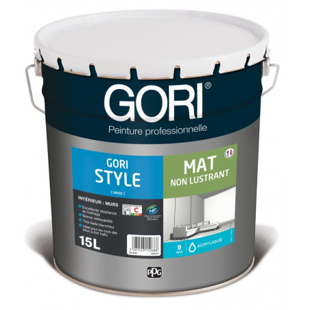 GORISTYLE MAT non lustr blc cal