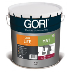 Peinture GORILITE MAT - Blanc ou teinté - 1L