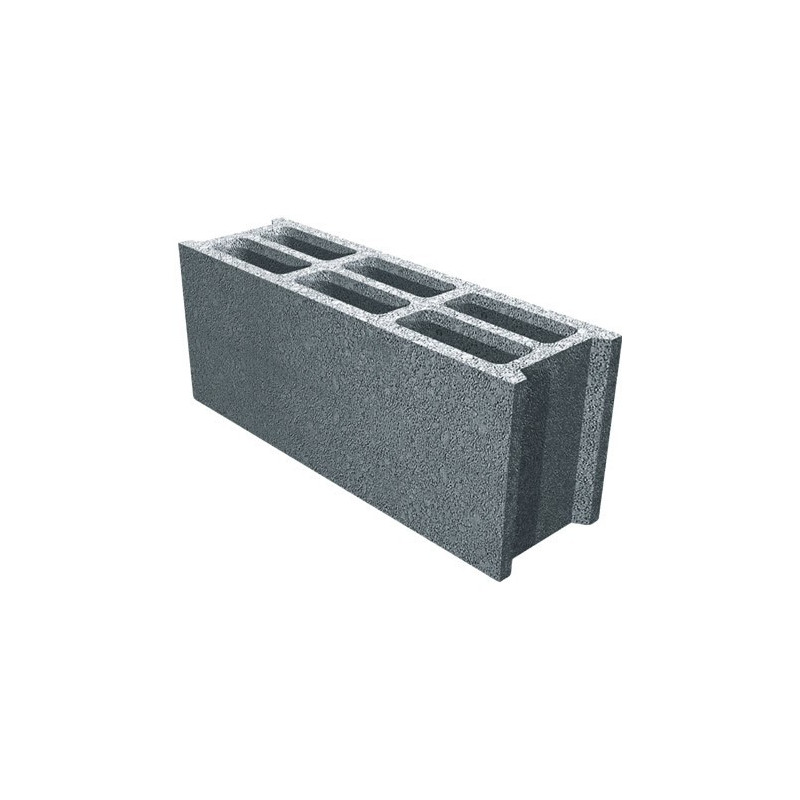 BLOC CREUX 500X150X200 2 LAMES