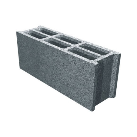 BLOC CREUX 500X150X200 2 LAMES