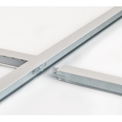 Entretoise T-CLIP blanc - 675 mm