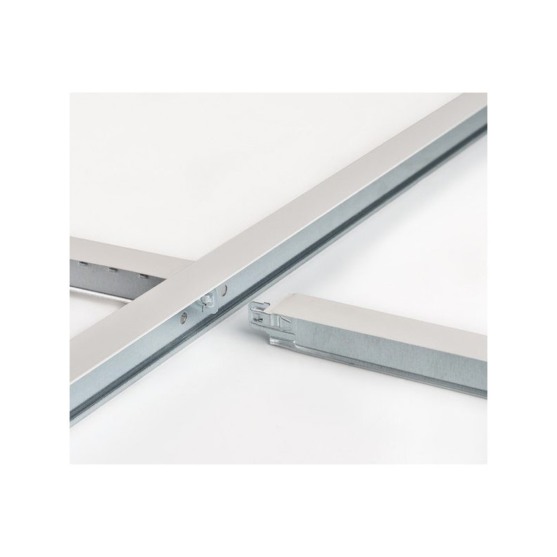 Entretoise T-CLIP blanc - 675 mm