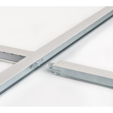 Porteur T-CLIP blanc - 3.7m