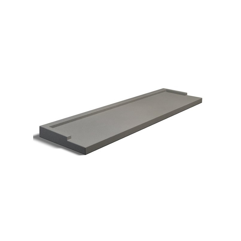 Seuils de porte 350 mm - gris