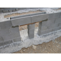 BLOC CHAINAGE 500X200X200
