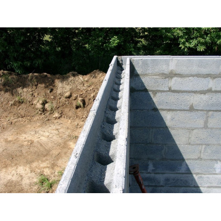 BLOC CHAINAGE 500X200X250