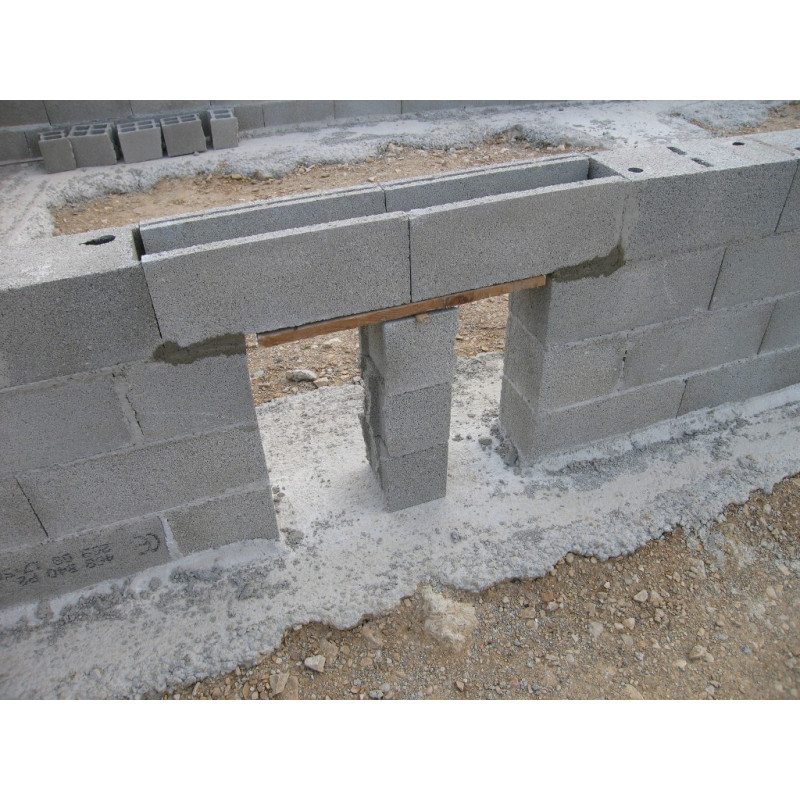 BLOC CHAINAGE 500X200X250
