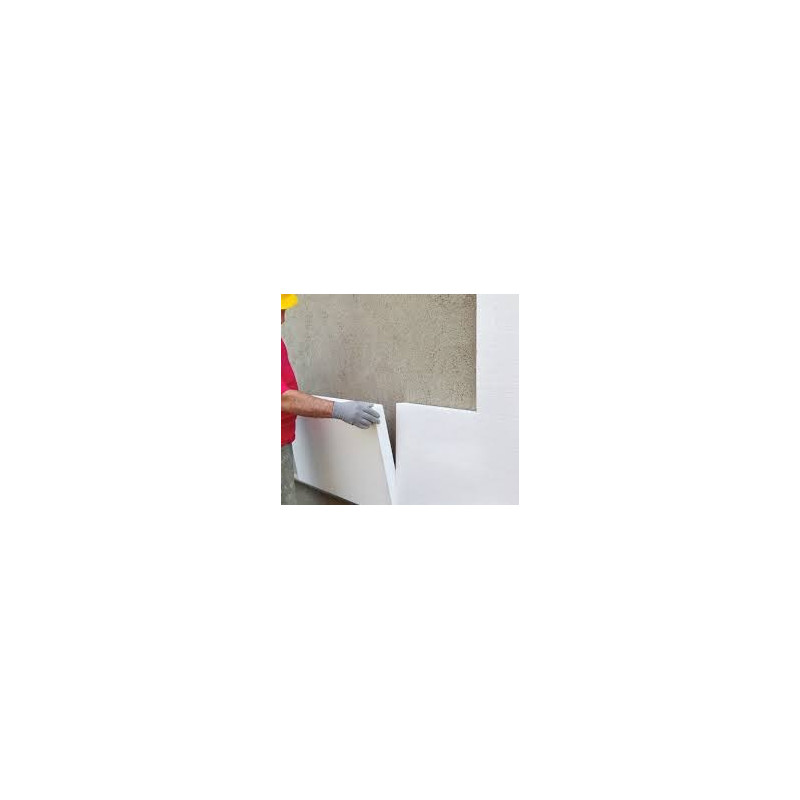 Plaque Edil-therm 140 mm blanc - 120 x 60 cm