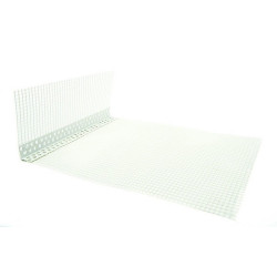Profil d'angle PVC - L: 2m50