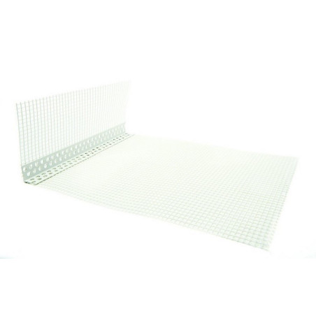 Profil d'angle PVC - L: 2m50