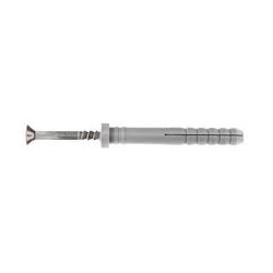 NF Cheville à frapper pour profil de départ et latéral - 6x40 - bte de 100