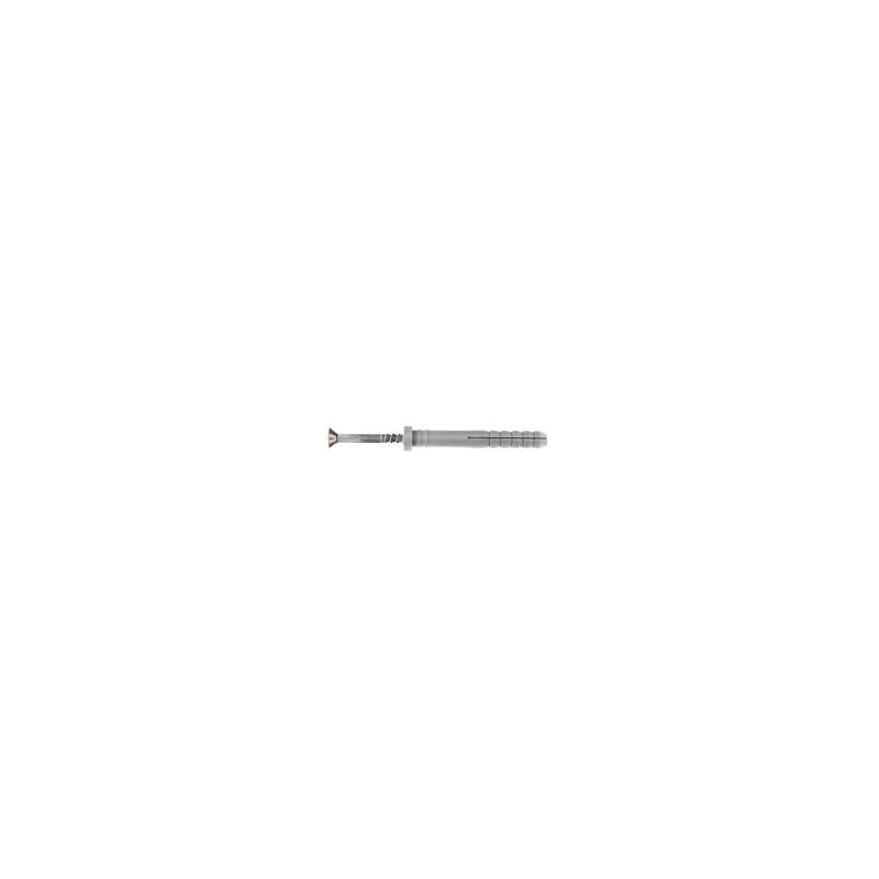 NF Cheville à frapper pour profil de départ et latéral - 6x40 - bte de 100