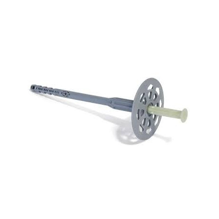 Cheville - 8 pièces/m² pour isolant 150 mm - boite de 100