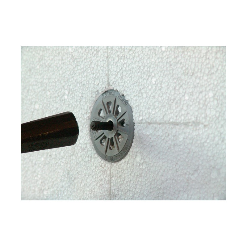 Cheville - 8 pièces/m² pour isolant 150 mm - boite de 100