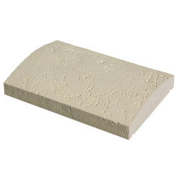 Chaperon de mur tradition plat 49 x 28 - crème