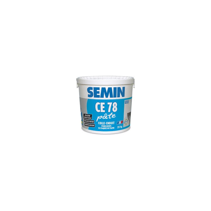 Colle-enduit joint CE78 pâte - seau 25KG