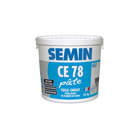 Colle-enduit joint CE78 pâte - seau 25KG