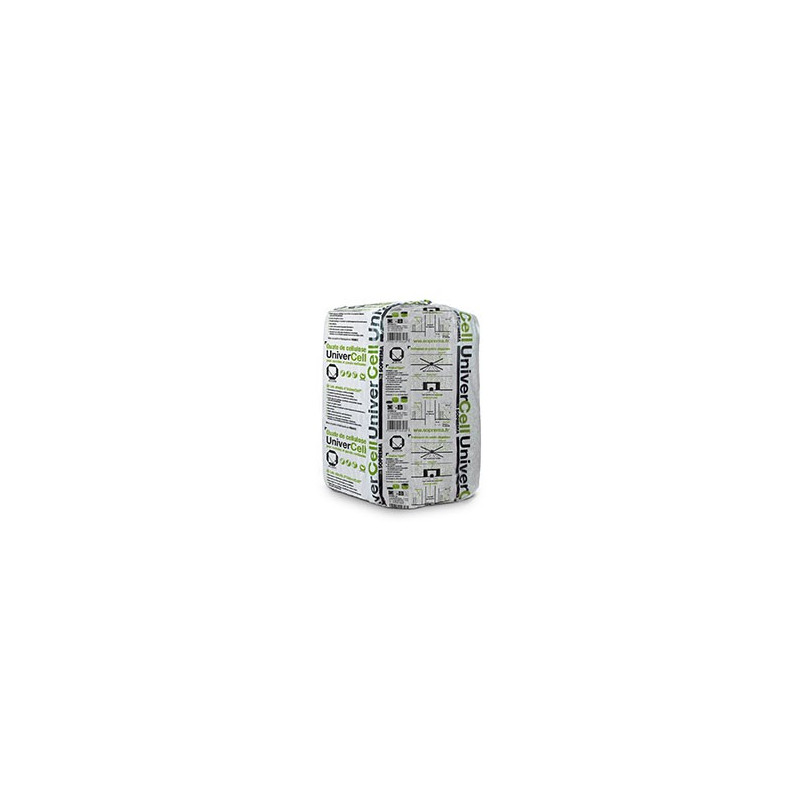 Isolant Univercell®+ - Sac de 12,5 kg