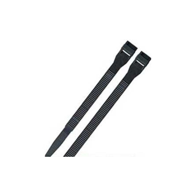 Colliers noir 9 mm - sachets de 20 Un