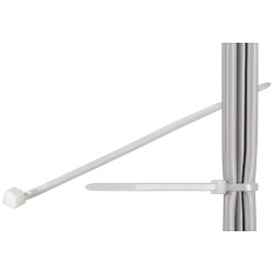 Colliers transparent 4.8 mm - boite de 100 Un