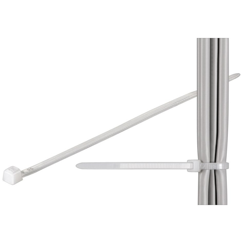 Colliers transparent 4.8 mm - boite de 100 Un