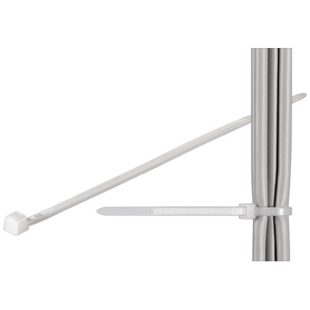 Colliers transparent 4.8 mm - boite de 100 Un