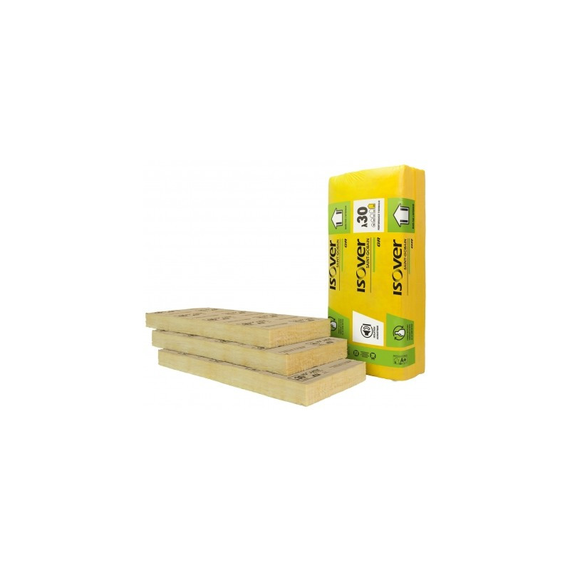 GR 30 111 mm  revêtu kraft 4.05 m² par paquet - R de 3.70