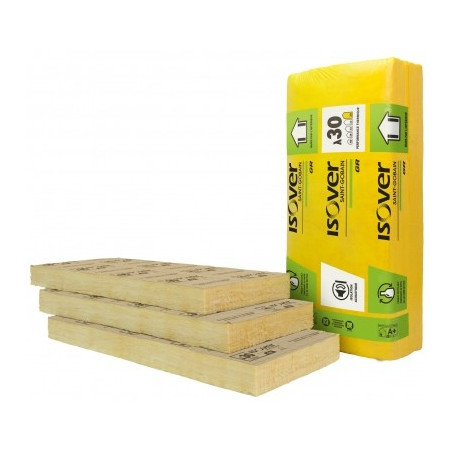 GR 30 111 mm  revêtu kraft 4.05 m² par paquet - R de 3.70