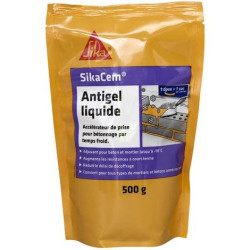 SIKACEM ANTIGEL LIQUIDE - 500 ml