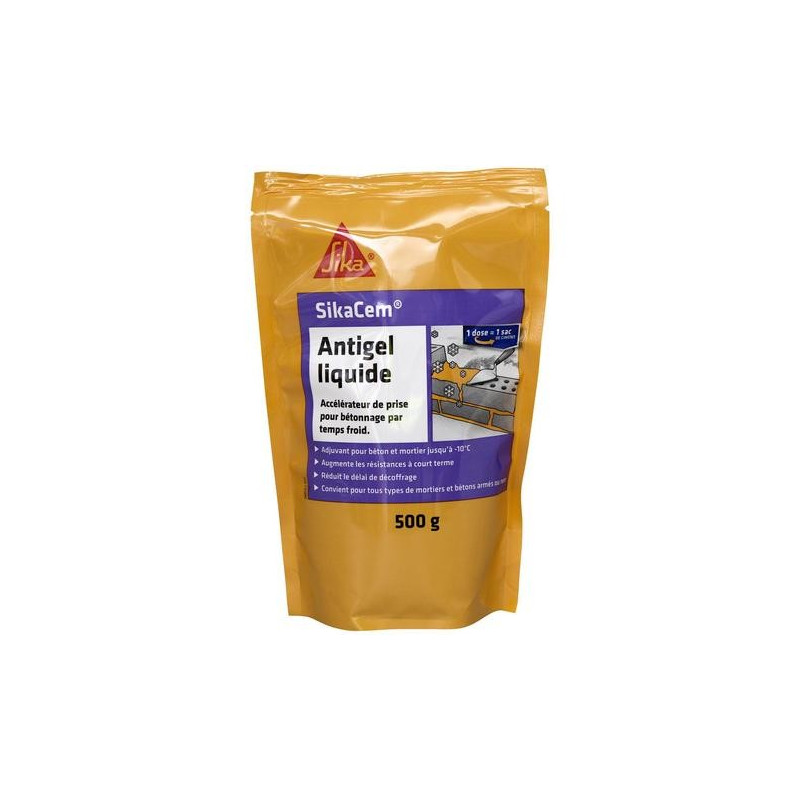SIKACEM ANTIGEL LIQUIDE - 500 ml