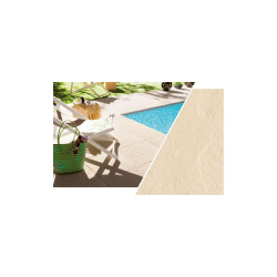 DALLE PIERRE DU LOT - ÉP. 3,5 CM - 50X50 CM- 15 M2  - TON PIERRE