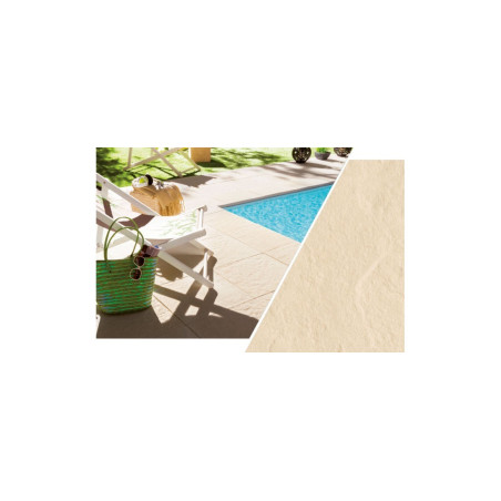 DALLE PIERRE DU LOT - ÉP. 3,5 CM - 50X50 CM- 15 M2  - TON PIERRE