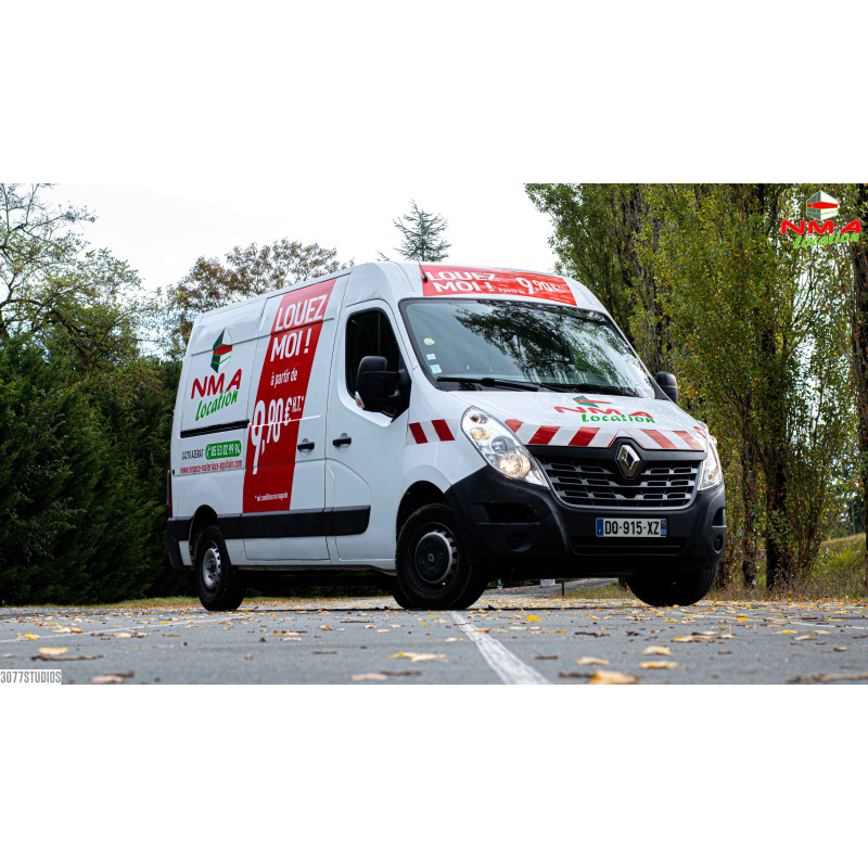 Location Longue - Fourgon Master 3 N2 H2