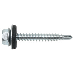 VIS AUTOTARAUDEUSE 6-PANS 6,3 X 32 + ROND. ETANCHE - 100 Pcs