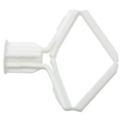 CHEVILLE EXPANSION P MATERIAUX  CREUX 8 X13  SERR. 9-13  DIAM. 8-10 MM