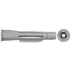 CHEV.UNI. AV. COLLERETTE 8 X 47 / DIAM VIS 4,5-6 / PERC. 8 MM - 50 Pcs