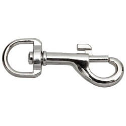 MOUSQUETON A TOURET 79 MM, DIAM 16 MM