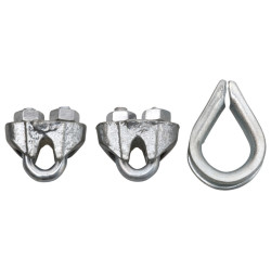 KIT SERRE-CABLES POUR CABLE 2,5 MM