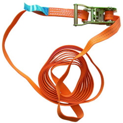 SANGLE A CLIQUET 5M X 35MM   2000KG B34419