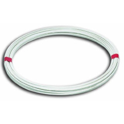 FIL A LINGE ACIER PLASTIFIE 20 M