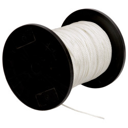 CORDE NYLON BLANC 3 MM