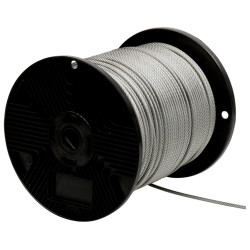 CABLE ACIER ZINGUE 6,0 MM