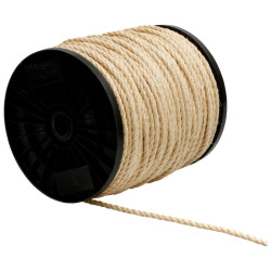 CORDE SISAL NATUREL 8 MM