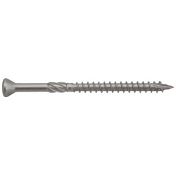 SEAU VIS TERRASSE INOX A2 5,0 X 60  AV EMBOUT TX25 - 250 Pcs