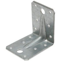 EQUERRE RENFORCEE 70 X 70 X 55 X 2,5