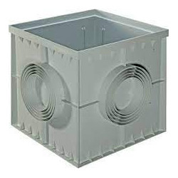 REGARD PP SERIE 2000 300X300 GRIS