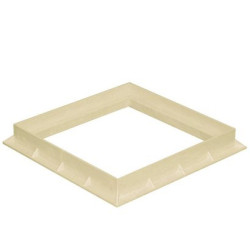 CADRE GRILLE-TAMPON 300X300 SABLE